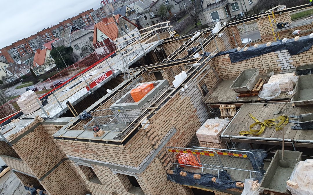 Daugiabučio statyba, Klaipėda