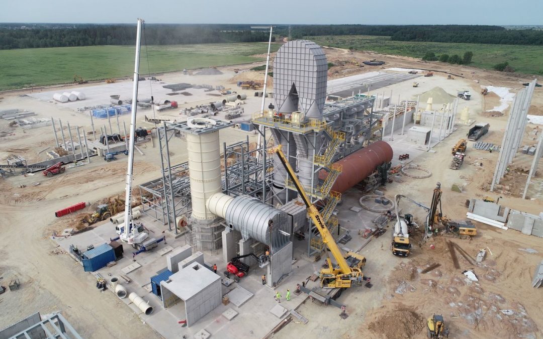 Technologiniai pamatai, konstrukcijos, Akmenės LEZ